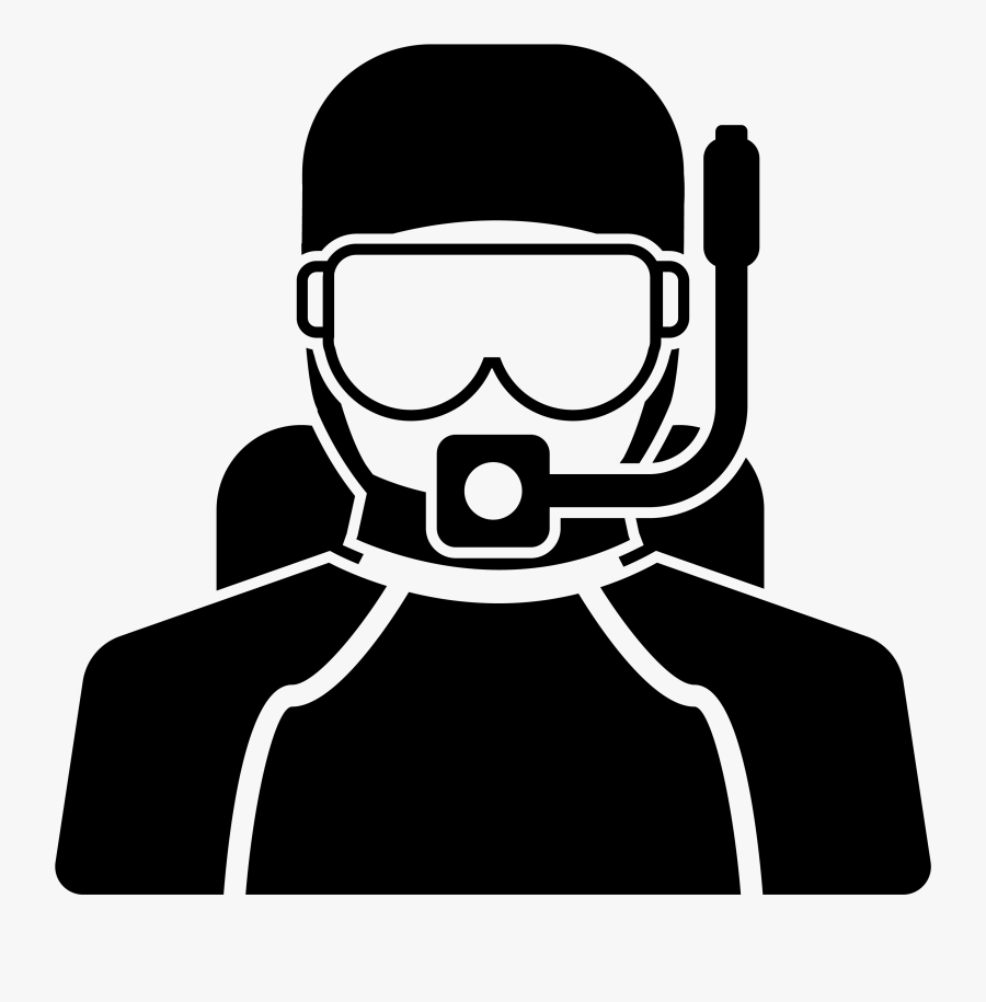 Dive Master Xtreme Beluga - Illustration, Transparent Clipart