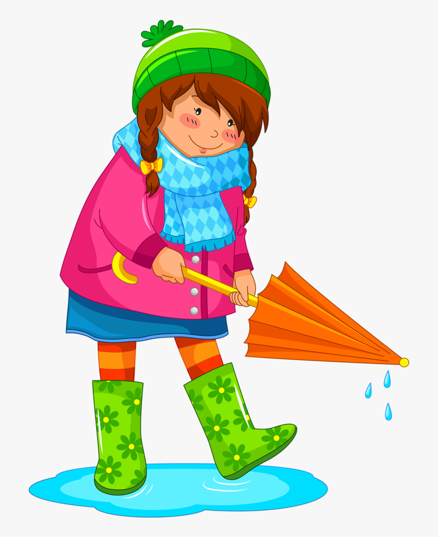 Clipart Rainy Day - Rainy Day Clipart, Transparent Clipart