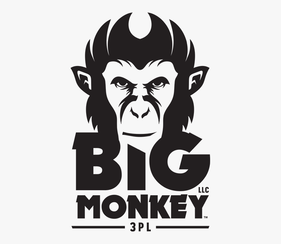 Gorilla Clipart Big Monkey - Big Monkey Logo, Transparent Clipart