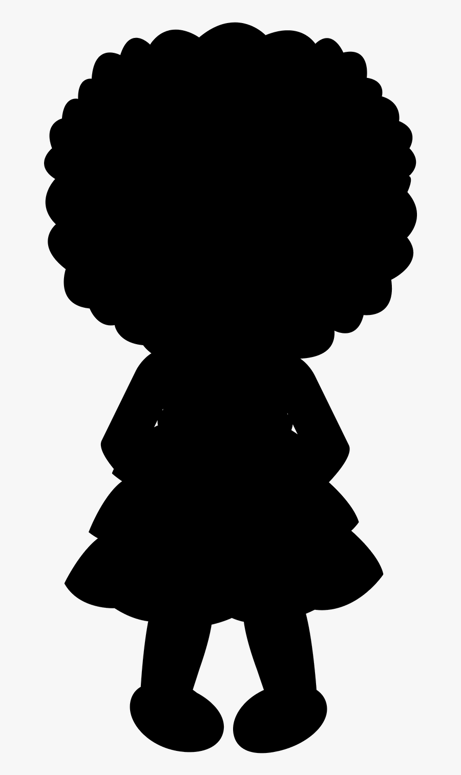 Silhouette Tree Clip Art Black M - Illustration, Transparent Clipart