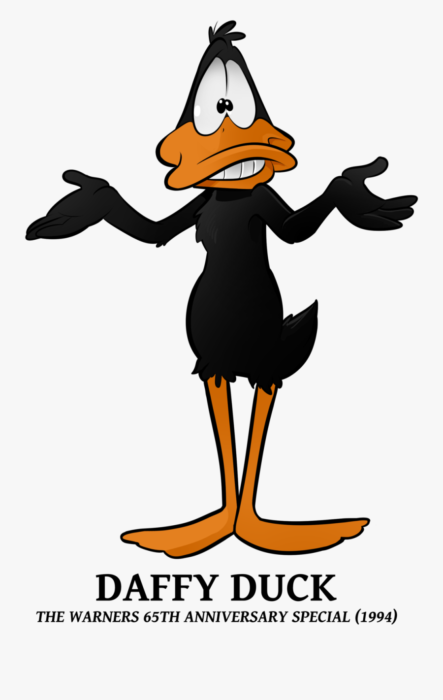Animaniacs Cameos - Animaniacs Daffy Duck, Transparent Clipart