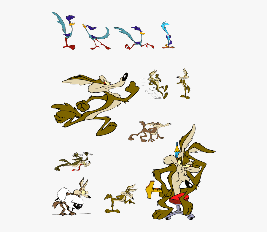 Transparent Runner Vector Png - Road Runner Free Vector, Transparent Clipart