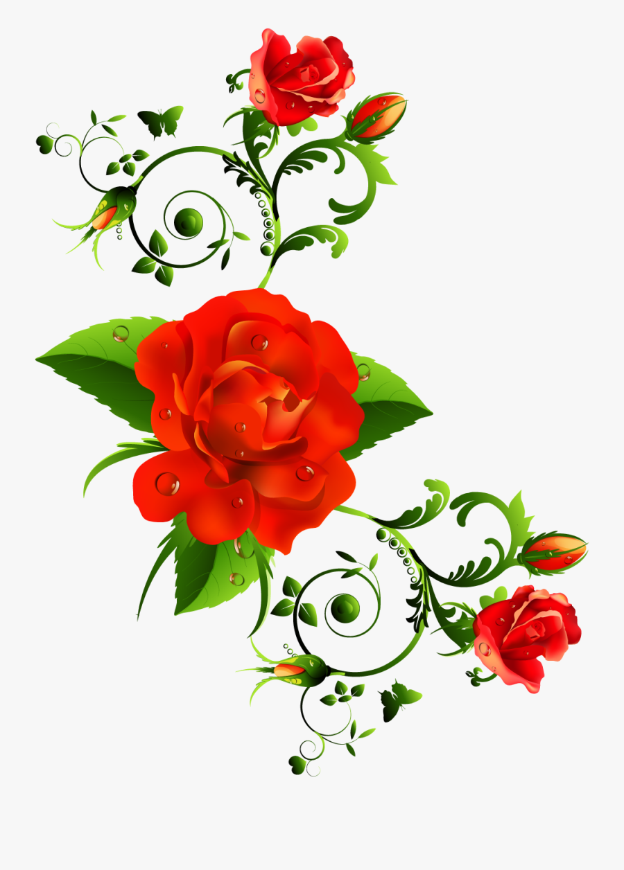 Ruže « Category - Beautiful Happy Women's Day, Transparent Clipart