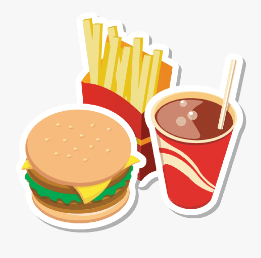 Junk Food Png Image - Junk Food Clipart Png, Transparent Clipart