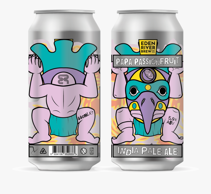 Totem Pole / Eden Student Design Project / Papa Passionfruit - Caffeinated Drink, Transparent Clipart