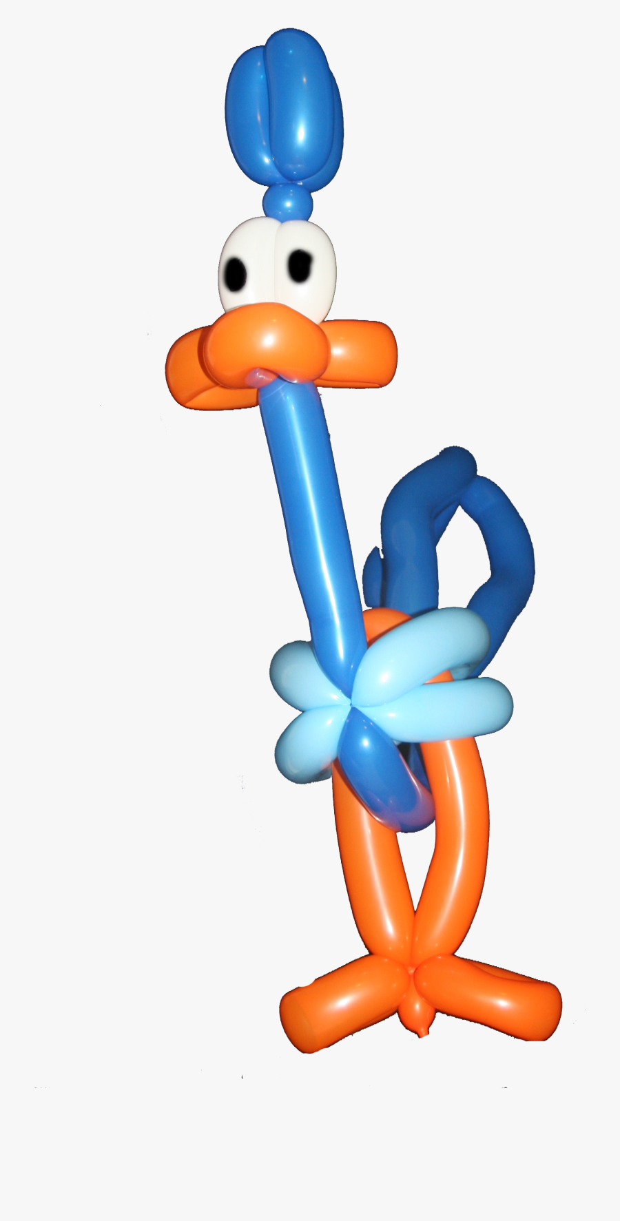 Transparent Balloon Animals Png - Balloon Road Runner, Transparent Clipart