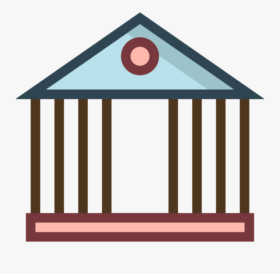 Museum - Icon, Transparent Clipart