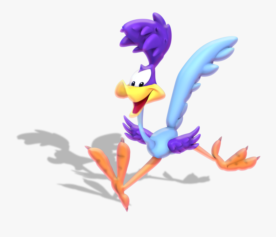 Road Runner From Looney Tunes - Road Runner 3d, Transparent Clipart