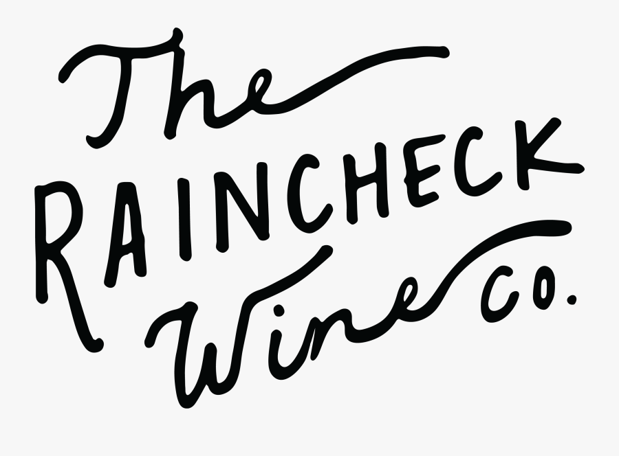 Clip Art Rain Check Images - Calligraphy, Transparent Clipart