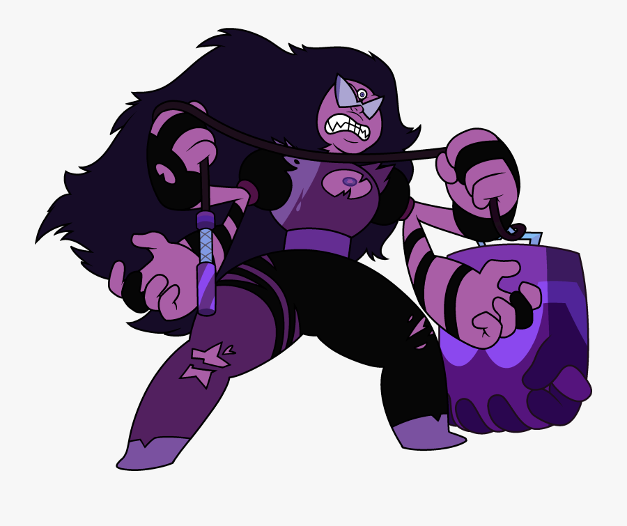 Image Sugilite Coach Steven - Garnet And Amethyst Fusion, Transparent Clipart