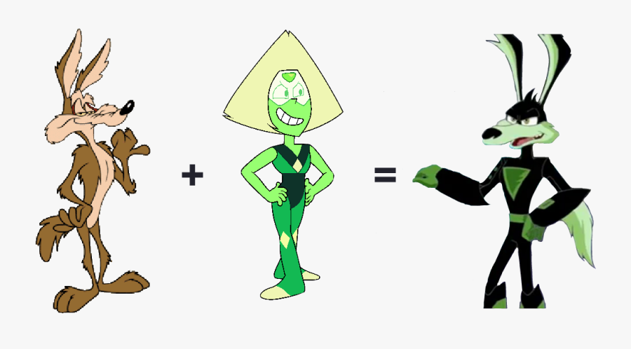Peridot Wile E - Wile E Coyote, Transparent Clipart