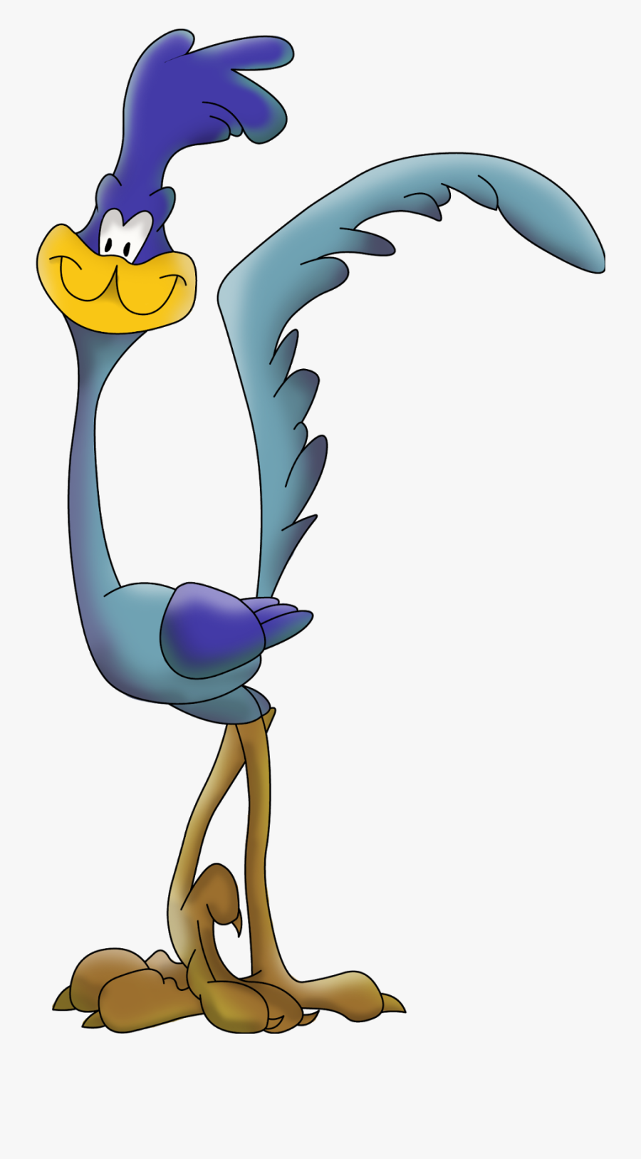 Speedy Gonzales Wile E - Draw Road Runner Looney Tunes, Transparent Clipart