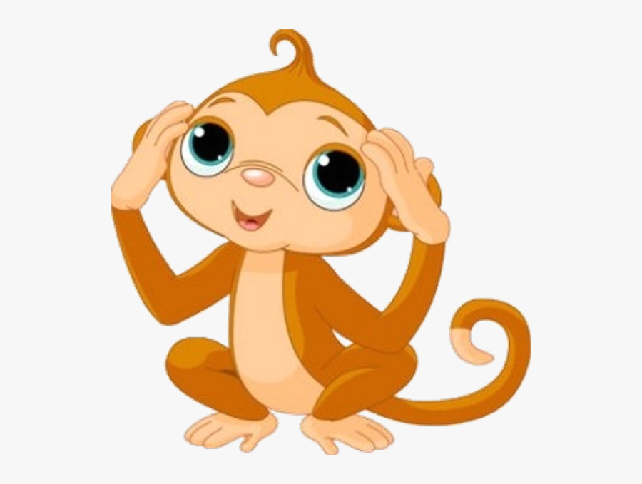 Monkey Clip Art, Transparent Clipart