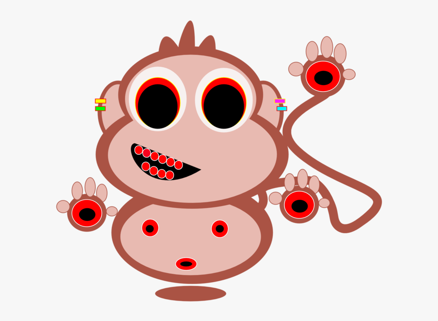 Monkey, Transparent Clipart