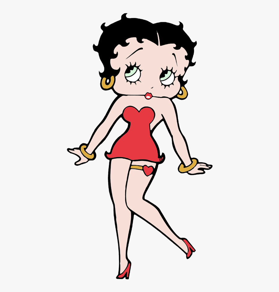 Betty Boop , Free Transparent Clipart - ClipartKey.