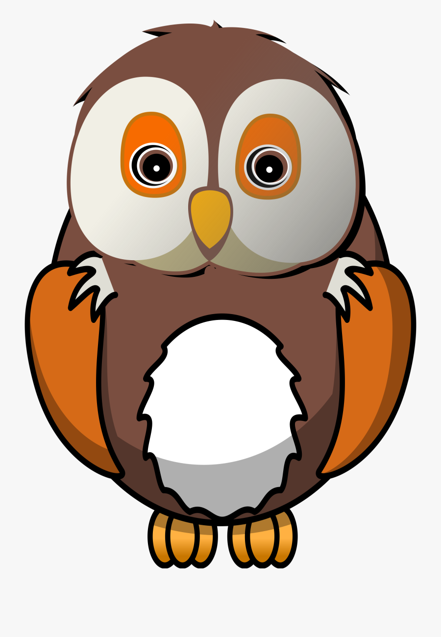Cite - Cartoon Owl, Transparent Clipart