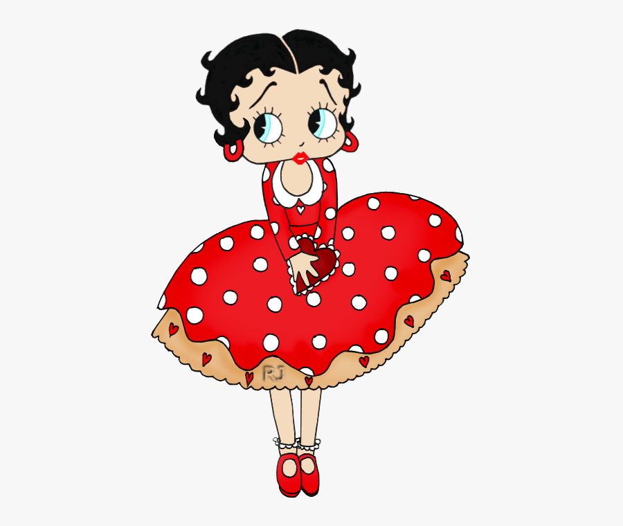 Betty Boop Png, Transparent Clipart