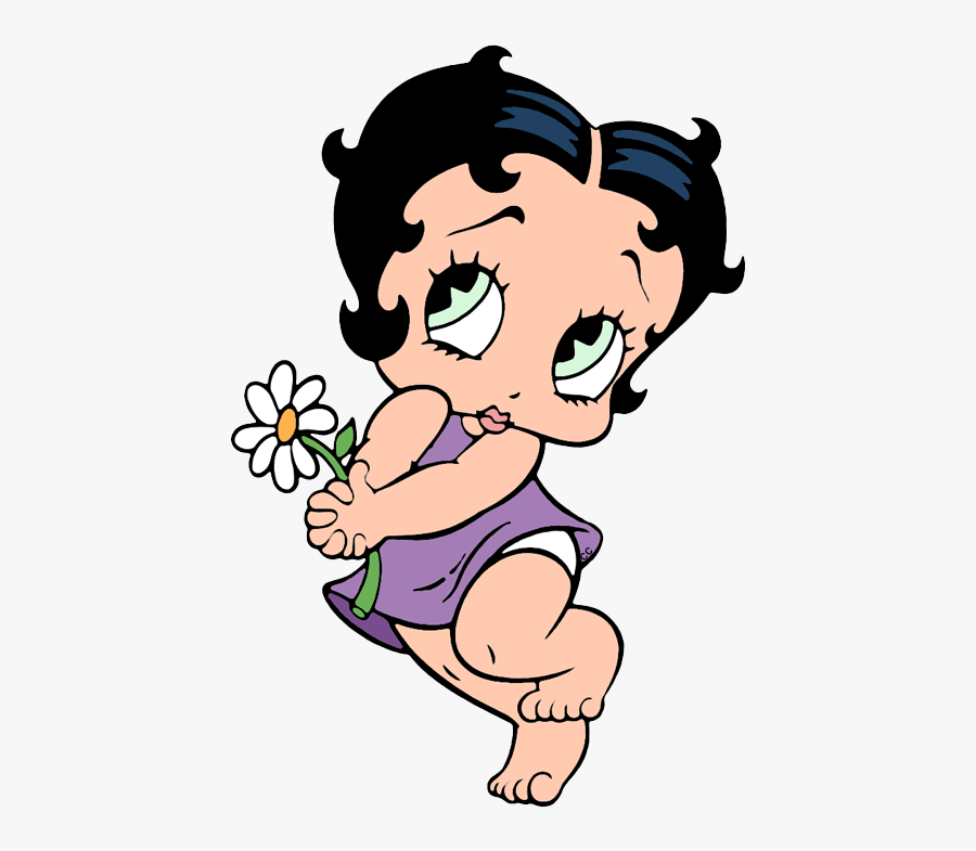 Betty Boop Baby Boop, Transparent Clipart