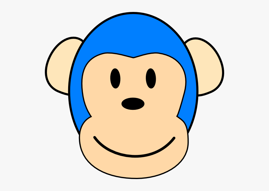 Designs Clip Art At - Cartoon Monkey Face Paint, Transparent Clipart