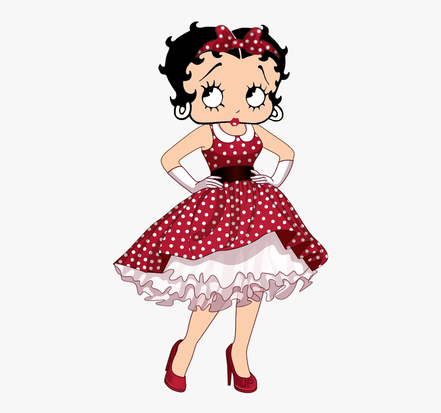 Betty Boop, Transparent Clipart