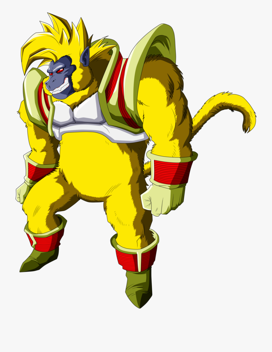 Baby Vegeta Gorille Gant - Baby Vegeta Ozaru, Transparent Clipart