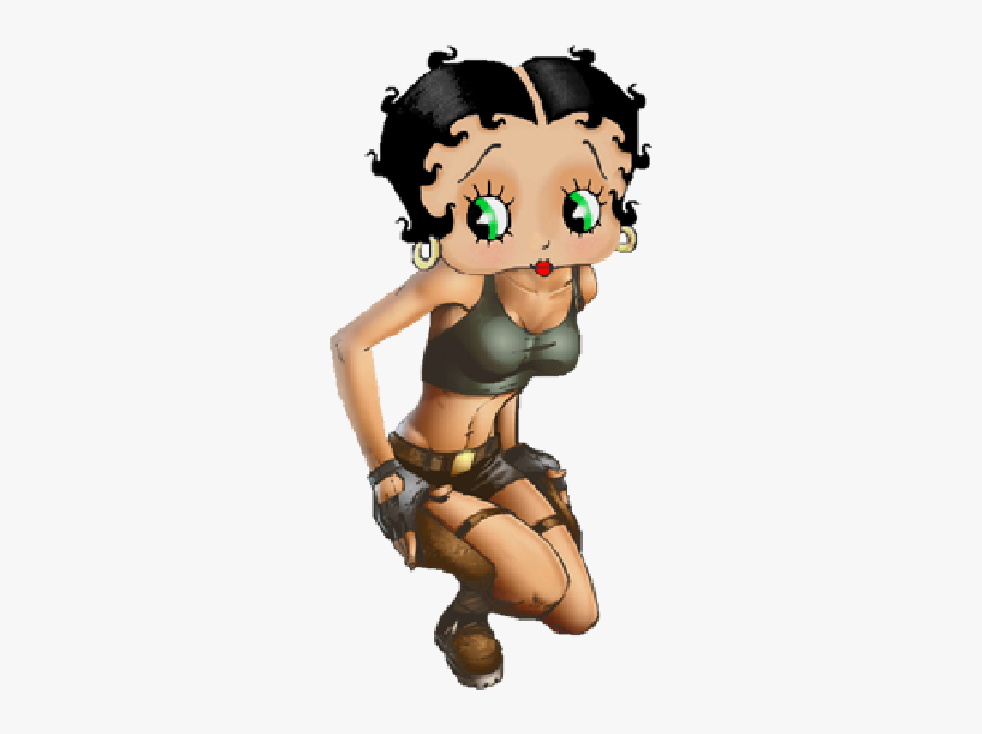 Betty Boop Wearing Garter Clip Art Images Are On A - Nurse Betty Boop Clipart, Transparent Clipart