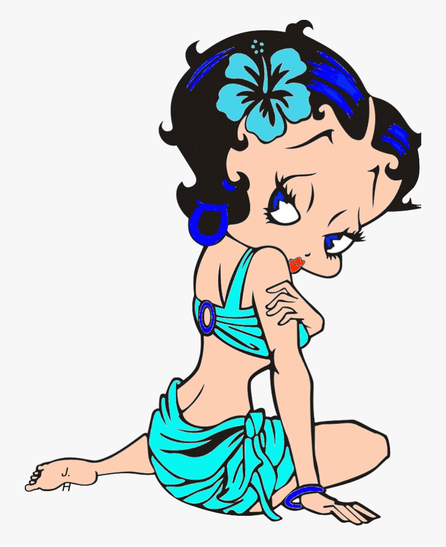 Betty Boop Clipart Hd - Adult Betty Boop Coloring Pages, Transparent Clipart