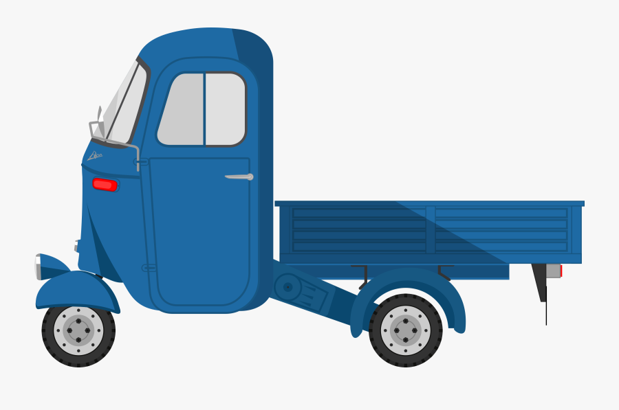 Car,light Commercial Vehicle,motor Vehicle - Ape Car Png, Transparent Clipart
