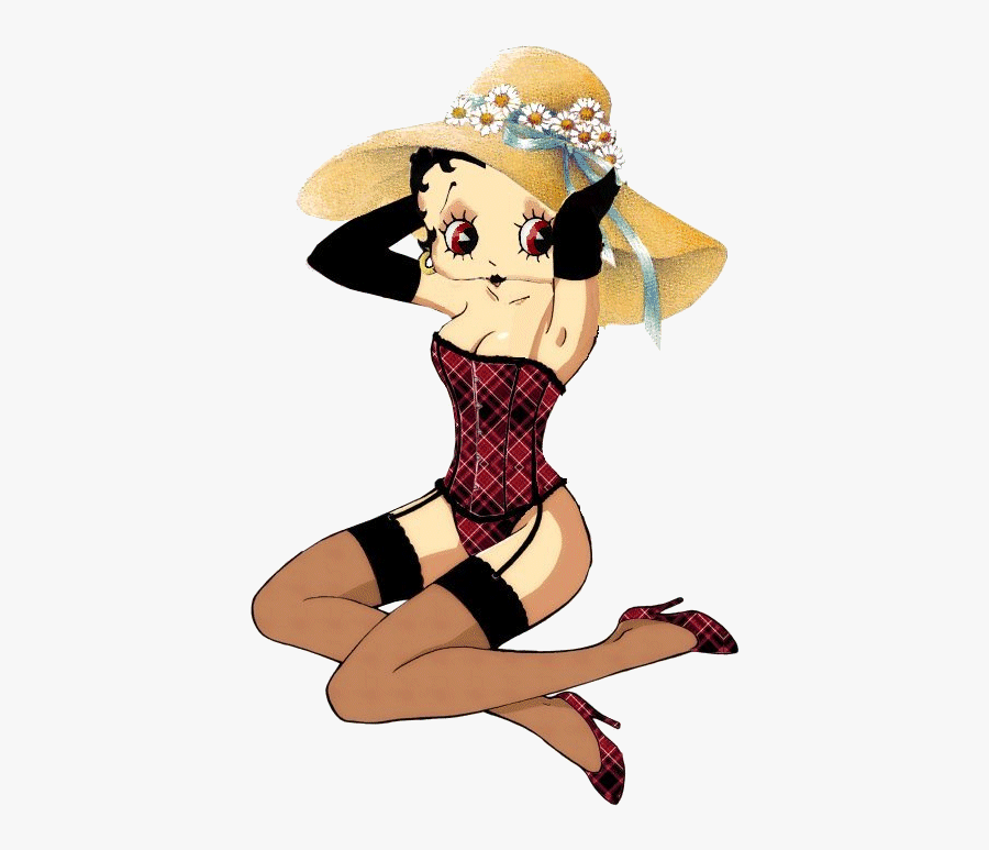 My Sexy Boop - Gifs Betty Boop, Transparent Clipart