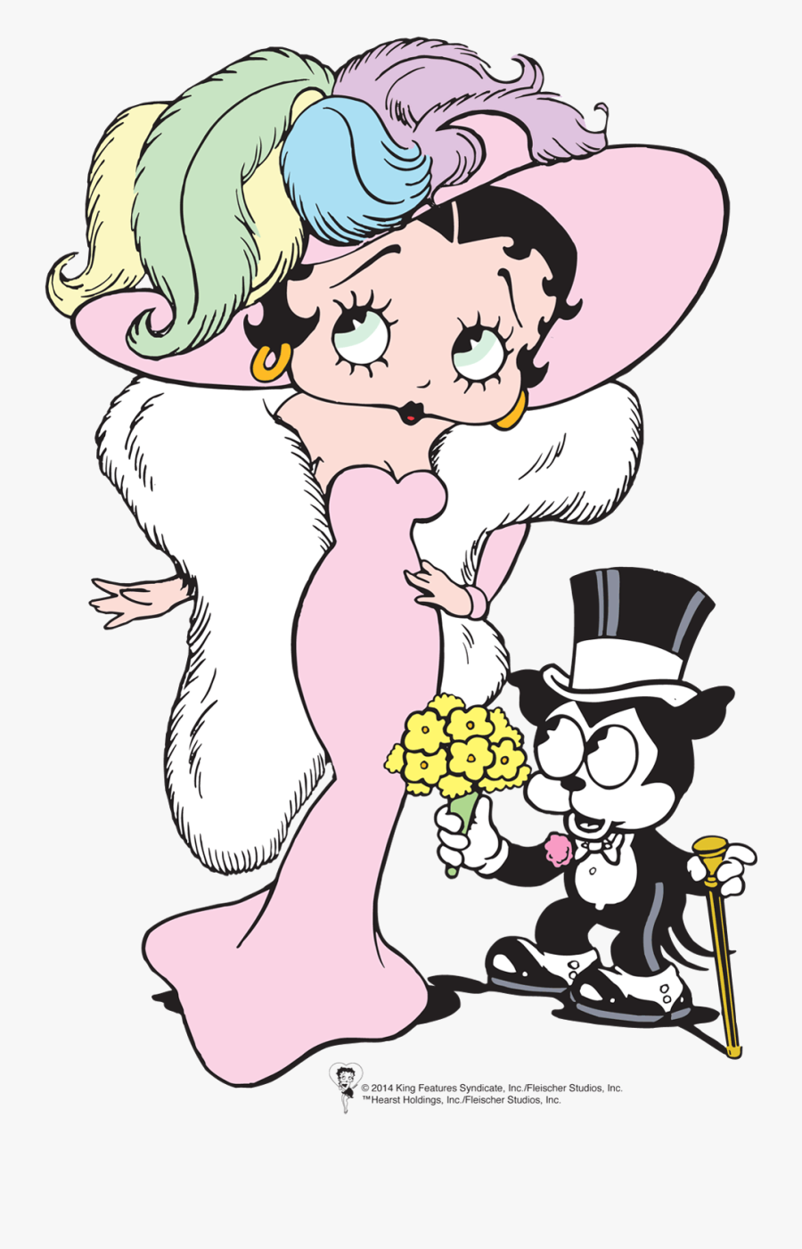 Pink Betty Boop Dress, Transparent Clipart