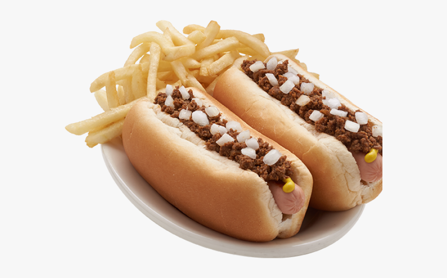 Junk Food Clipart Coney Dog - Coney Island Hot Dog, Transparent Clipart