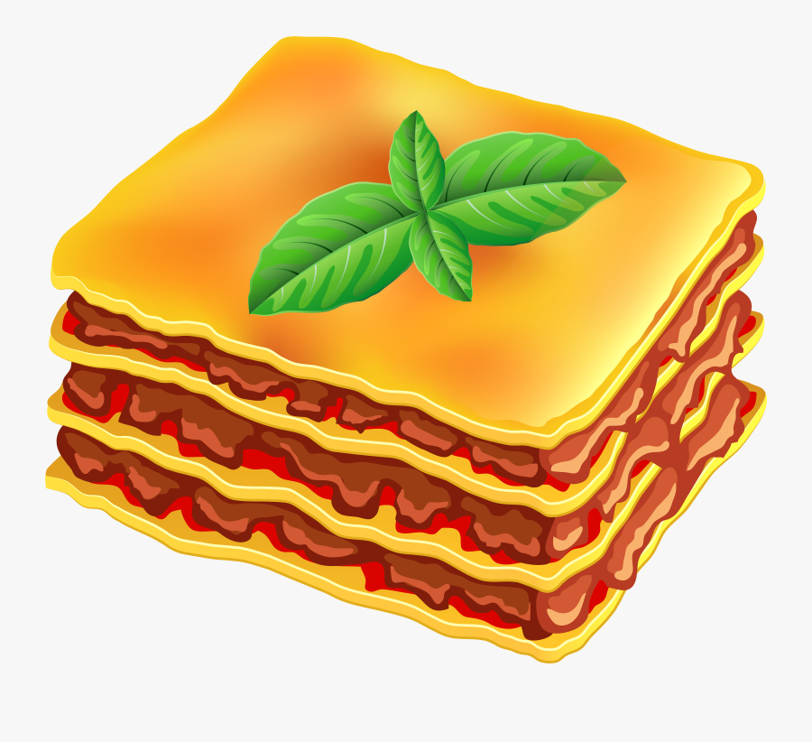 Lasagna Transparent Png Clip Art Imageu200b Gallery - Lasagne Clipart, Transparent Clipart