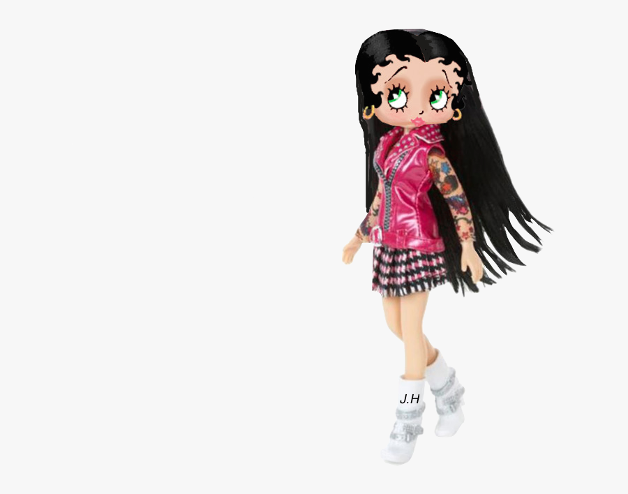 Betty Boop Clipart ~ Jewels Art Creation - Bratz Totally Tattooed Jade, Transparent Clipart