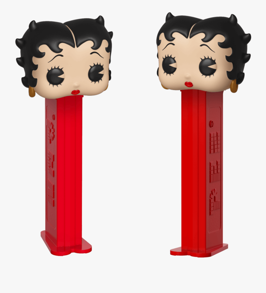 Betty Boop Classic Betty Pop Pez - Funko Pop Pez Betty, Transparent Clipart