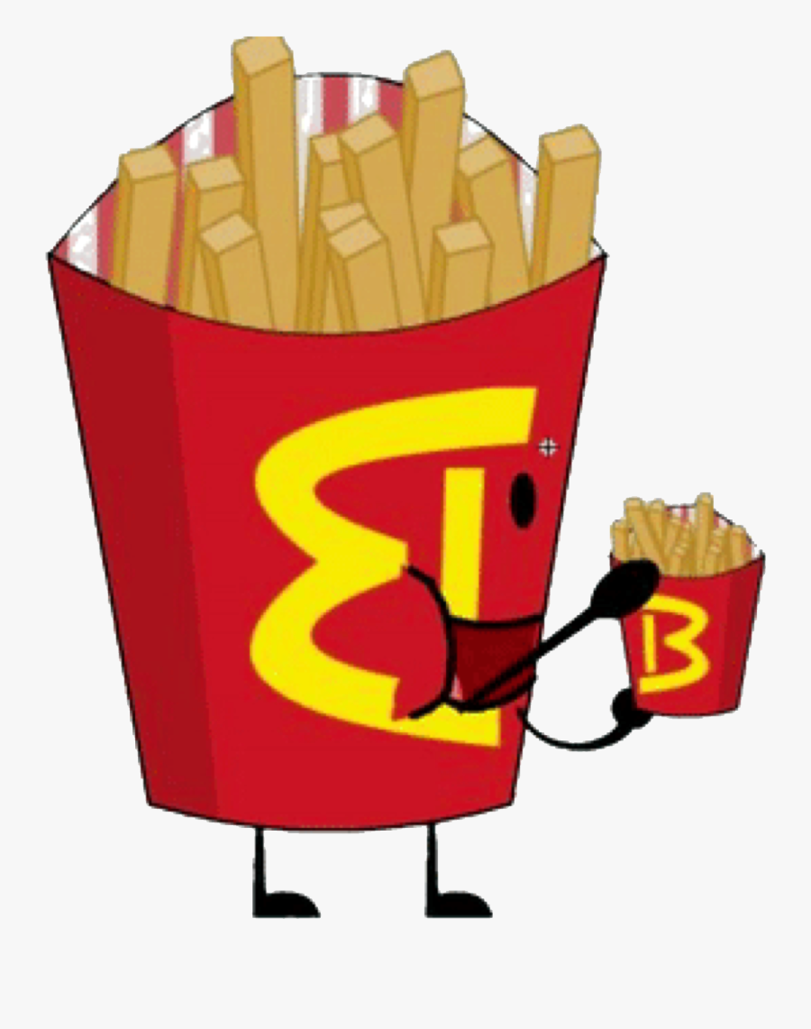 French Fries Fast Food Restaurant Mcdonald - Battle For Dream Island Fries, Transparent Clipart