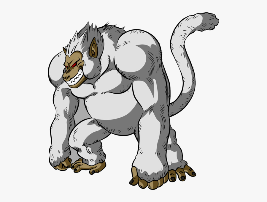 Share This Image - Ozaru De Dragon Ball, Transparent Clipart