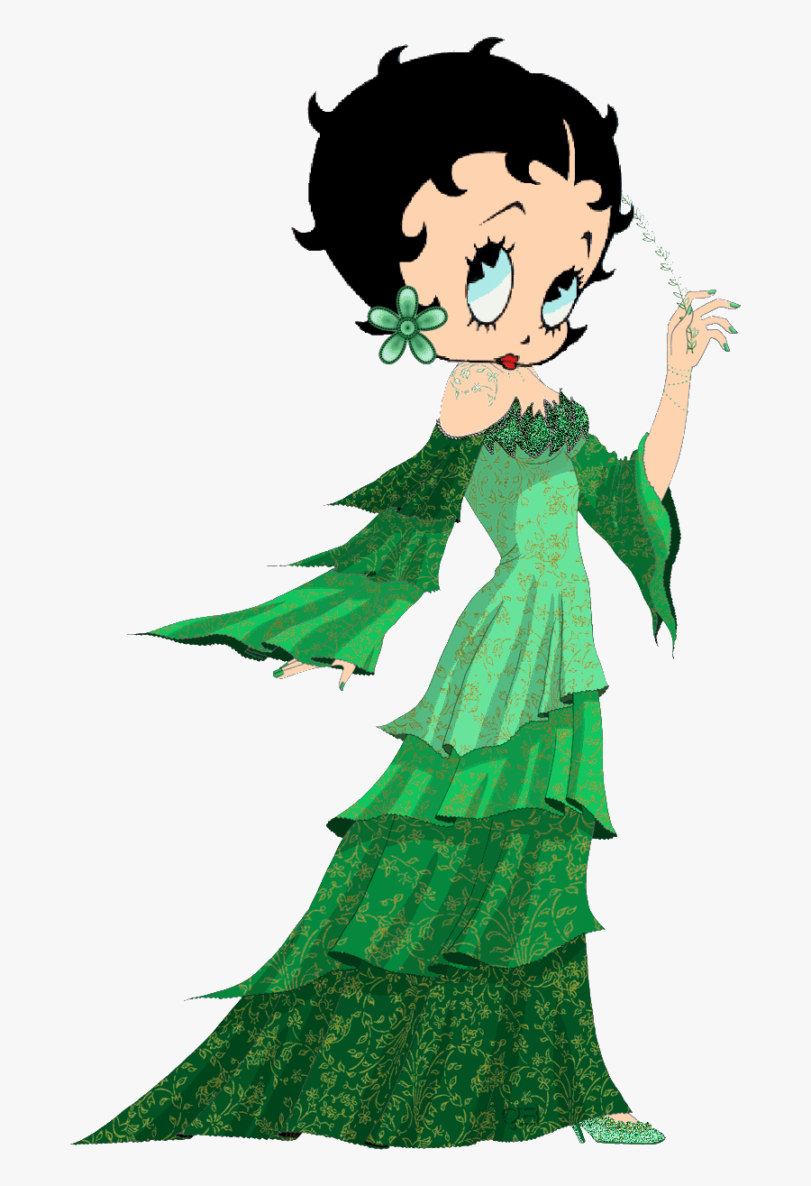 Betty Boop Watch Betty Boop Dressed Up Clipart , Png - Betty Boop In Pink, Transparent Clipart