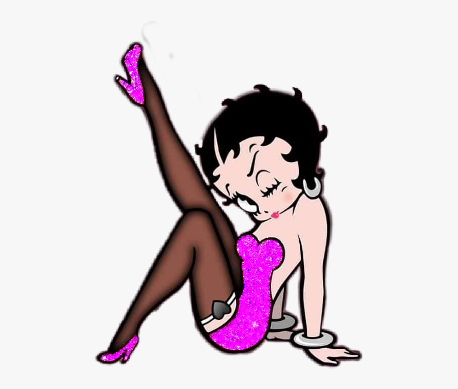 #betty Boop - Betty Boop Bad Girl, Transparent Clipart