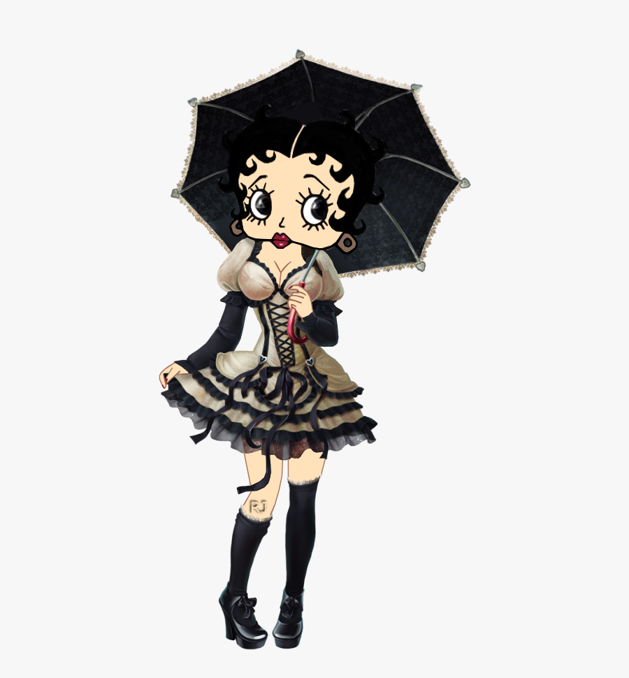 Betty Boop Gothic , Free Transparent Clipart - ClipartKey.