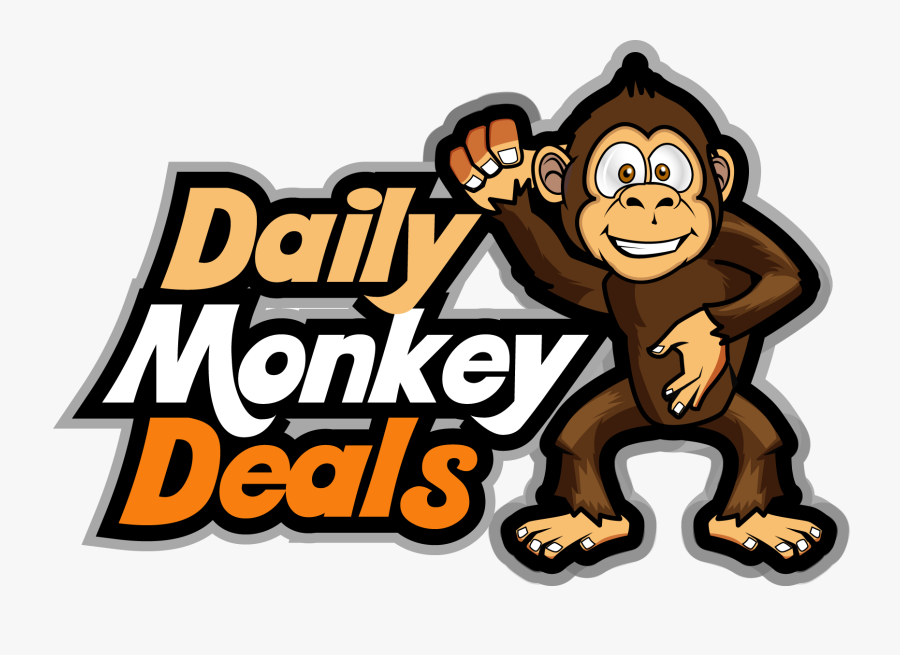 Banner Freeuse Library Daily Monkey Deals Exclusive - Cartoon, Transparent Clipart