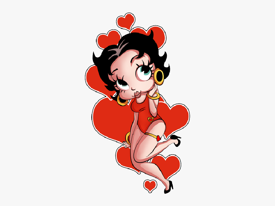 Imagens Betty Boop Png, Transparent Clipart
