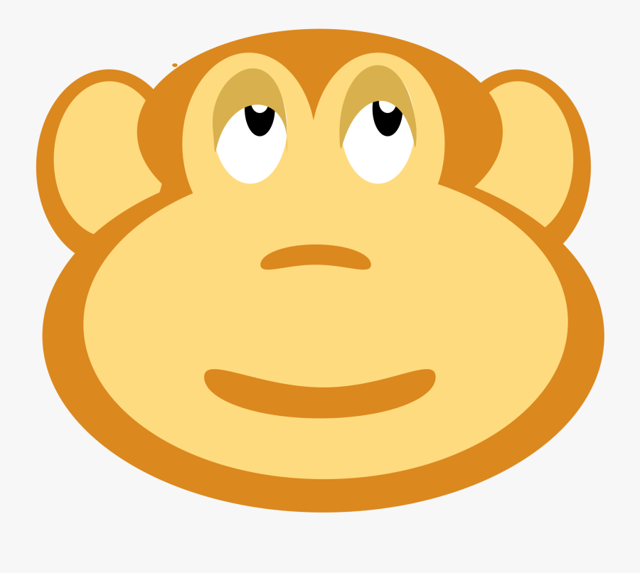 Head,big Cats,carnivoran - Monkey, Transparent Clipart