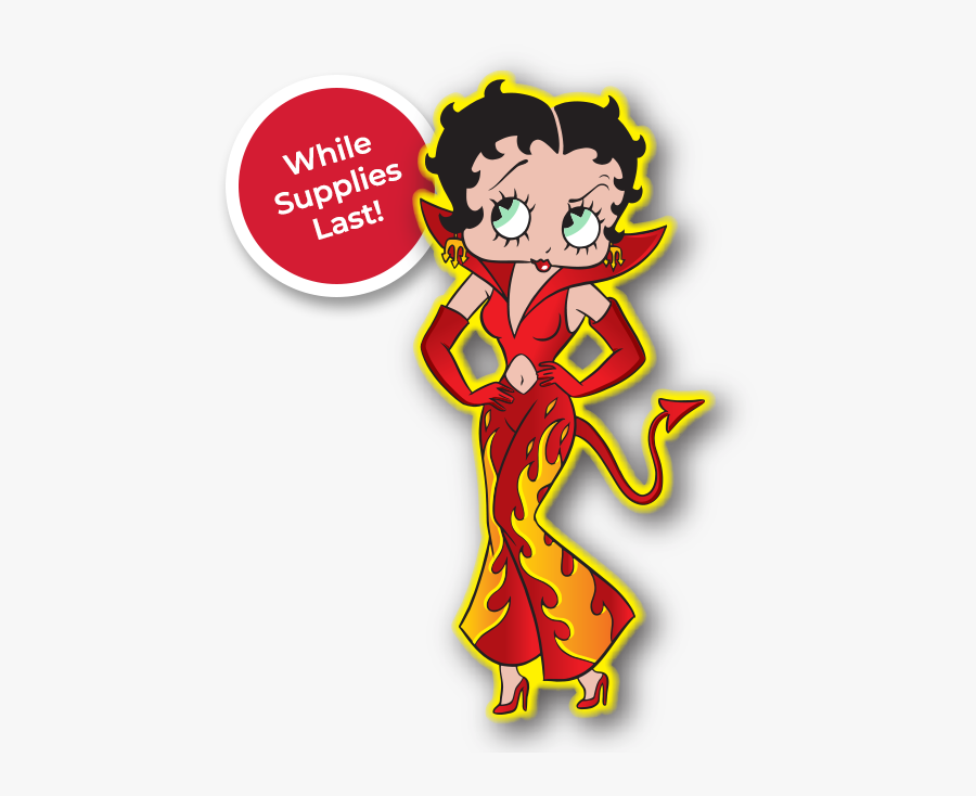 Transparent Bingo Dauber Clipart - Jedediah Bila Betty Boop, Transparent Clipart