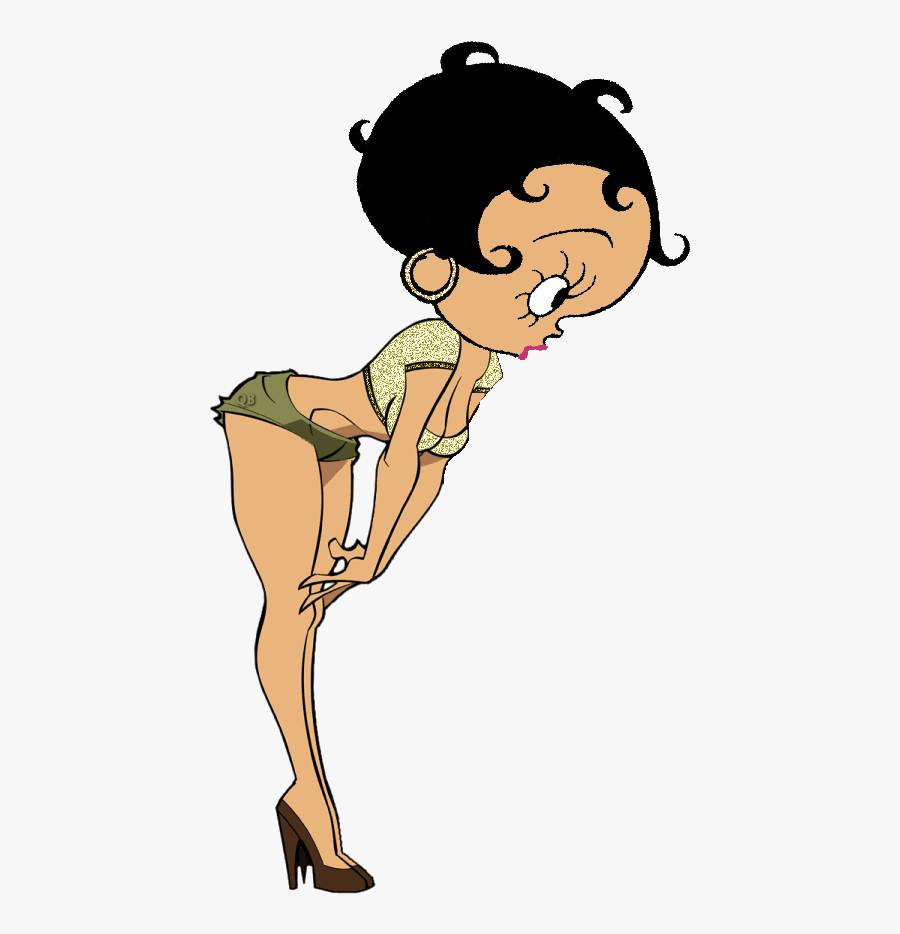 Pin By Snow On Betty Boop Fashionista - Betty Boop, Transparent Clipart