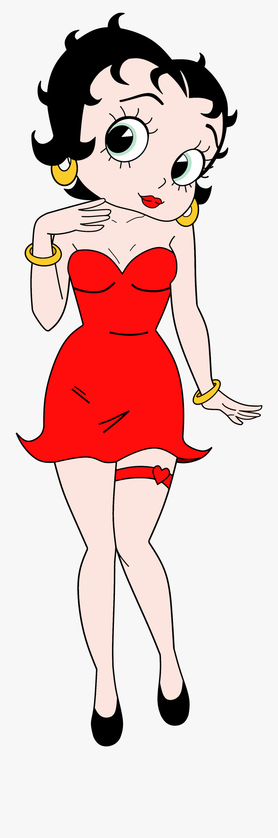 Betty Boop Png - Betty Boop Cartoon Png, Transparent Clipart