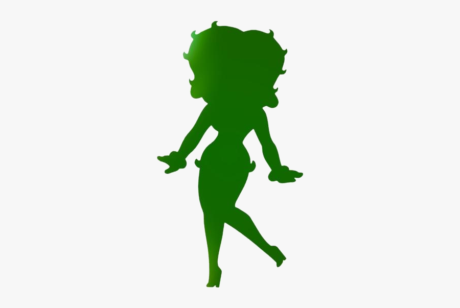 Dancing Betty Boop Png Free - Illustration, Transparent Clipart