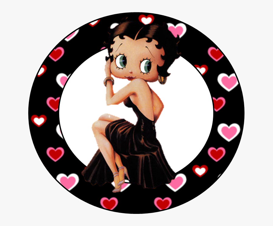 Betty Boop, Toppers Or Free Printable Candy Bar Labels - Its Friday The 13th, Transparent Clipart