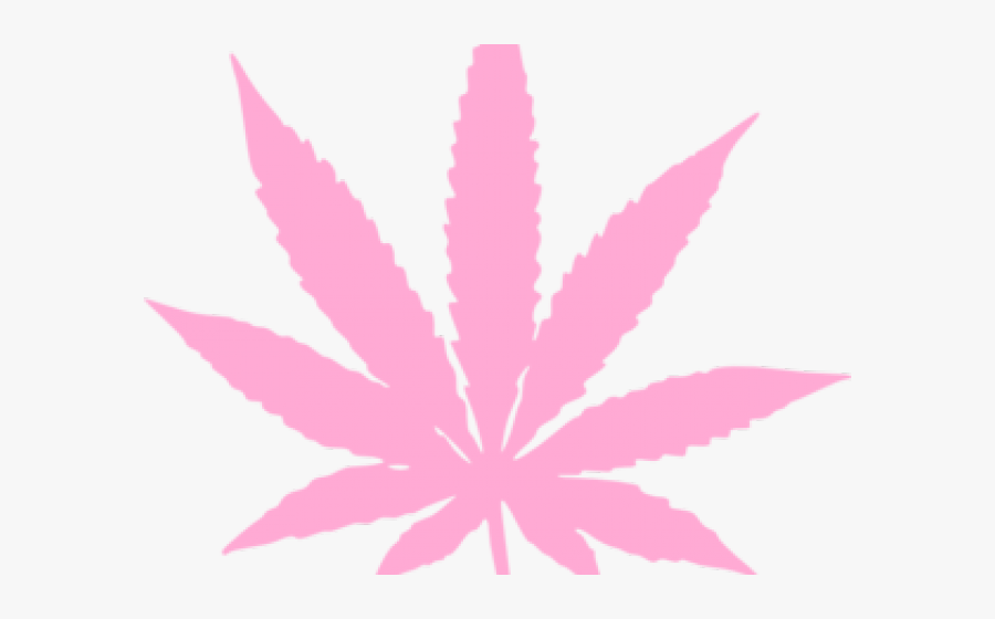 Weeds Drawing Hemp Leaf - Marijuana Leaf, Transparent Clipart