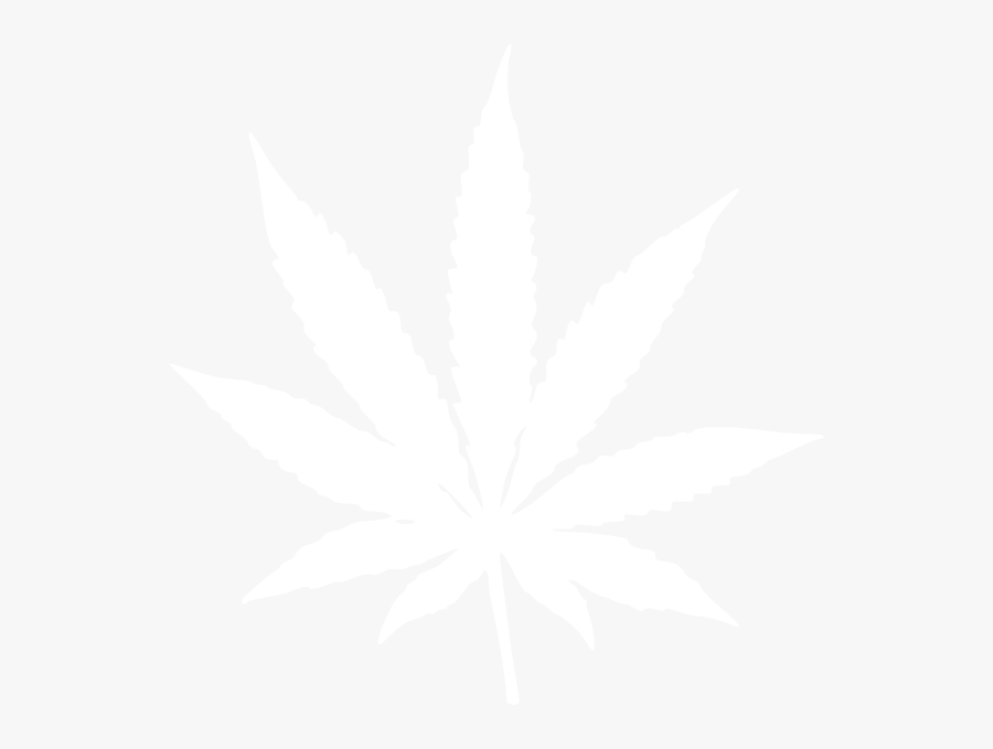 Black And Yellow Weed Leaf, Transparent Clipart