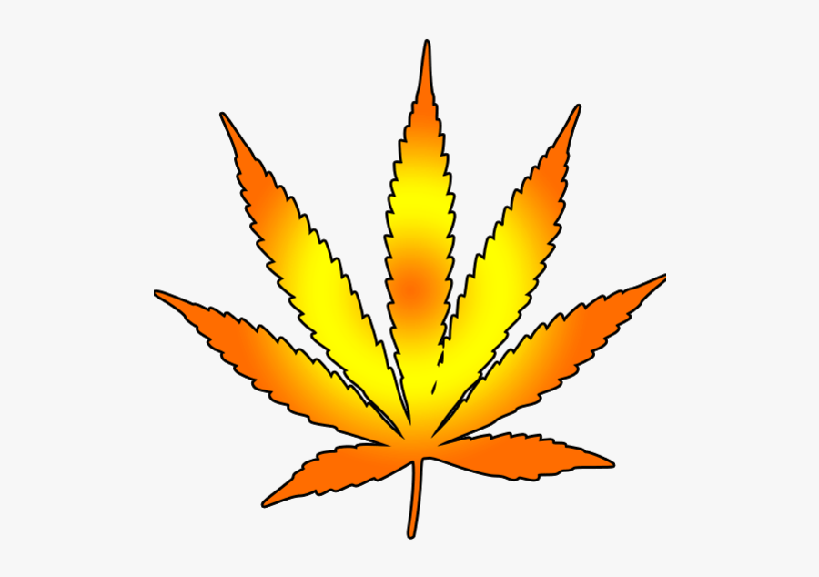 Transparent Pot Plant Png - Weed Leaf Logo Transparent Background, Transparent Clipart